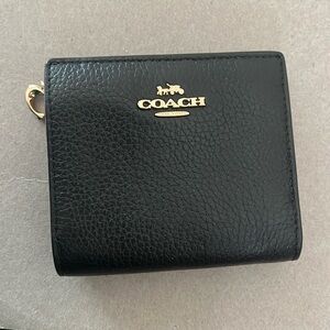 Coach Leather Bifold Wallet Brand New Without Tags